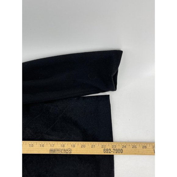 Vintage Petites by Willi USA Women's Faux Suede Rhinestone Crop Jacket Size 10 - Picture 10 of 12